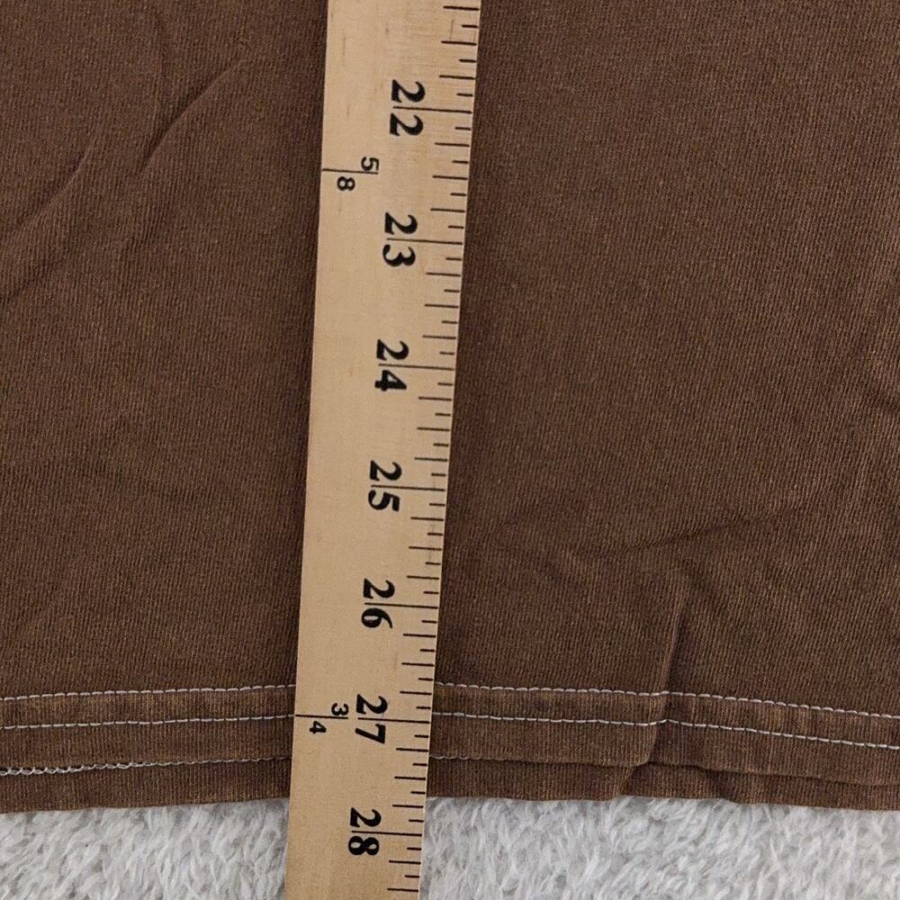 Rolling Stones Shirt Mens Medium Brown Wild Horses Graphic Band Tee Rock Music - Picture 5 of 6